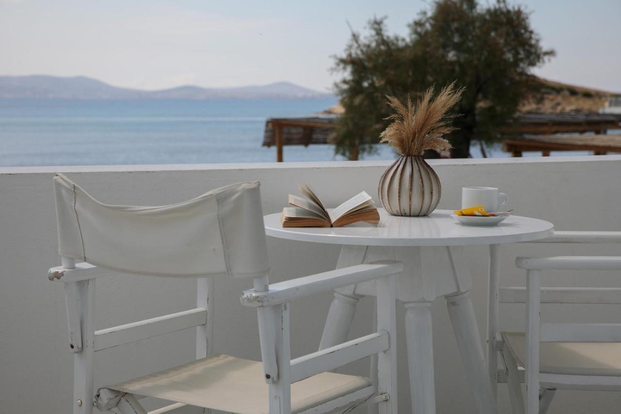 Ippokampos Beachfront Naxos City Exterior photo