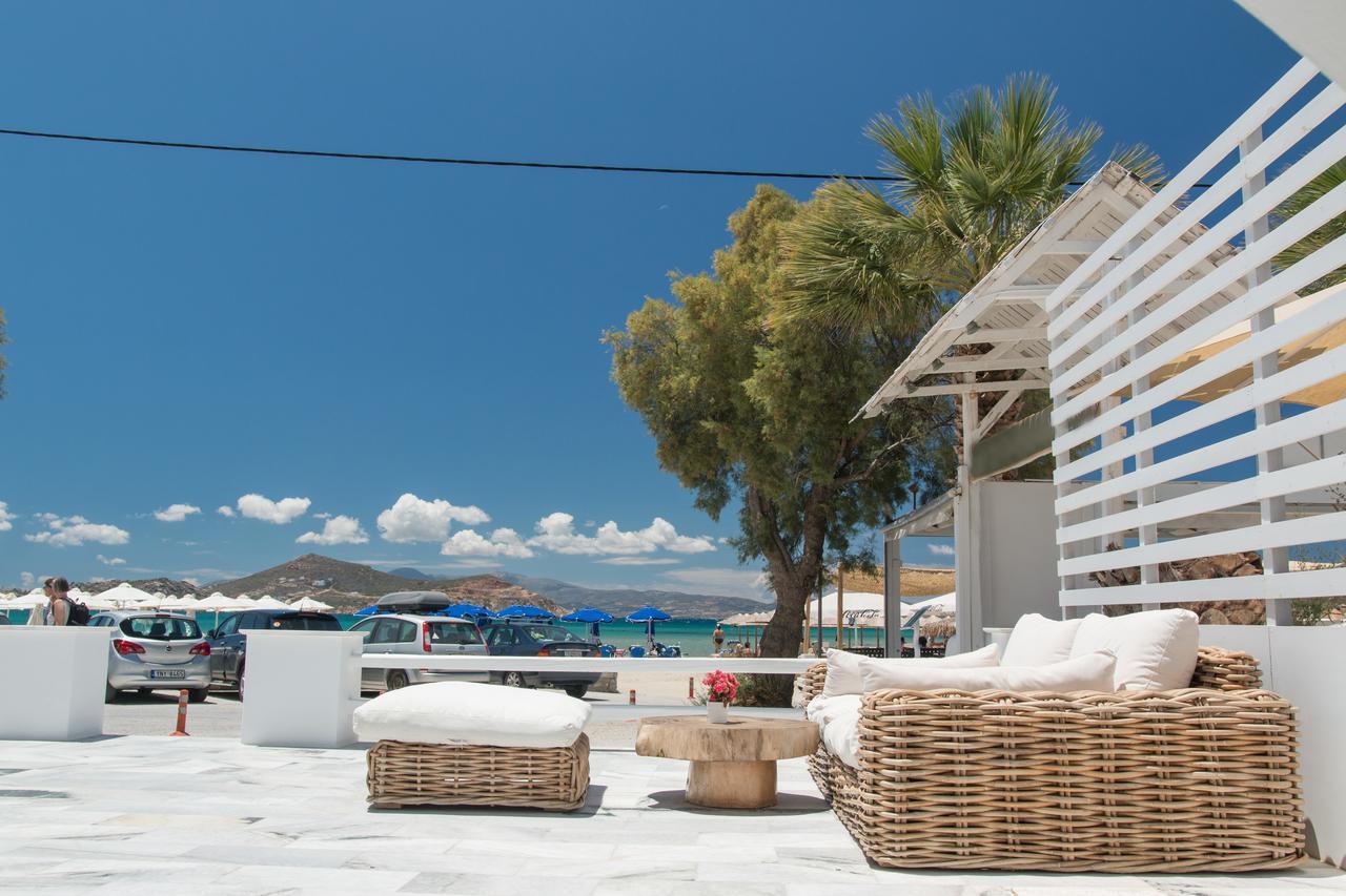 Ippokampos Beachfront Naxos City Exterior photo