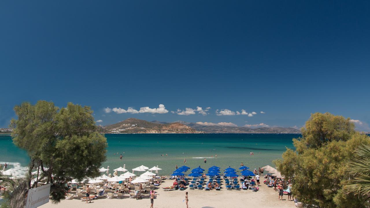 Ippokampos Beachfront Naxos City Exterior photo